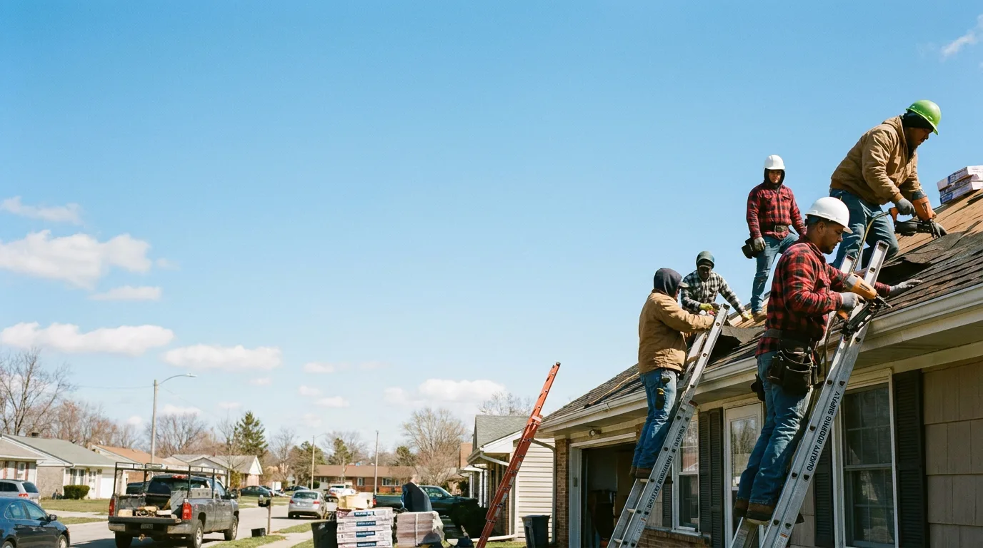 Roofing in Waubun, MN near me